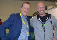 Johan Grootscholten from Green Career Consult/Green Executives and Eelco Wolthuizen, the 'Chinaman' from Metazet.