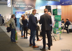 Suzane Pols from Viscon Group gave presentations at the Tissue Plantr.