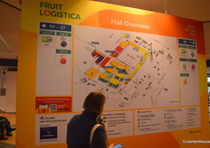 Still a large fair, with even more stands than in 2023, but compared to previous years, some of the basement halls were empty.