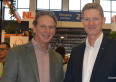 Ton van Mil and Jan Schuttrups from Royal Brinkman spotted in Hollandhall 3.2.