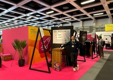 Fotoniq stood together with 19 other startups on Friday at the fair in a special startup setting.