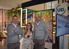 Nanne Bentvelzen, Lenneke Morit, Edward Verbakel, VB