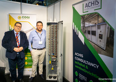 Paul Gieben from Achis Consultancy and Corn Gieben from CoGi Elektro.