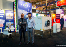 Vincenzo Russo and Stefano Liporace from Vifra, well-known in Dutch horticulture as the Italian company has been active here for decades.