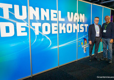 THERE IS LIGHT AT THE END OF THE TUNNEL OF THE FUTURE WITH PETER STUYT AND BERT NEEFT.