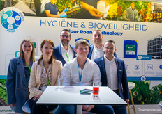 And of course, team Roam Technology is present at the show, with the new product Ambiorix and the various Huwasan products.