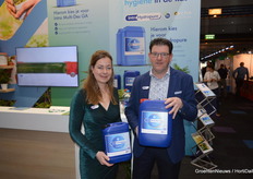 Claudia Weick and Egbert Bok (Intrahorti).