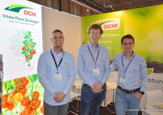Noah Colpa, Bas Nieuwesteeg, and Thijs de Langhe from DCM