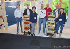 Bayer Vegetables, De Ruiter: Maarten Breugem, Jari Boerboom, Leonie Hoogendonk, Aad van Dijk, Kees van Lenning, Peter Custers, and Brenda van Diejen
