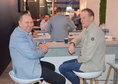 Dave Boer (Huisman Scherming) and Sjaak Koster (Edelcactus)