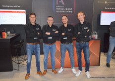 Victor Vijfwinkel, Bart 't Hoen, Remko Duijverman, and Laurent van der Ende from Hoogendoorn