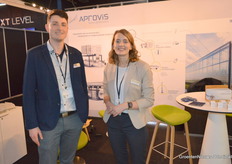 Aprovis: Matthias Bitterwolf and Simone Emmert.