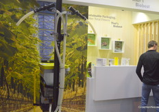 The Entomatic from Biobest and Hortiworld has been further developed for high-wire cultivation.