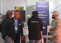 Ron Groenewald from Doek en Draad in conversation.