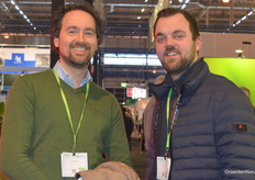 Geert Maris and Niels den Ouden from TTA did a tour of the fair on Thursday.