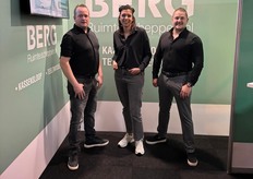 Berg spent three days at the café, in the Berg Ruimtescheppen Café to be precise.