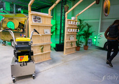 The various products and solutions were displayed at 7 stands