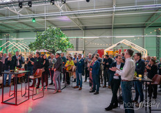 Invited guests included policymakers, colleagues, growers, and press