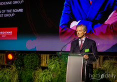 Gaetan Waucquez, CEO of Floridienne