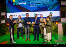 The predatory mites are released - well, the facility is open.