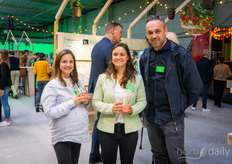 Gaby van Kemenade, Eline Braet and Nick Nagels, Biobest 