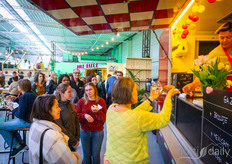 Of course, there was plenty to see and snack on.