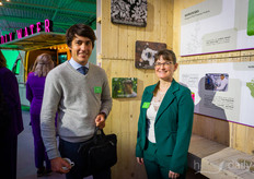 Antoine Daulton and Lara Ramaekers, Bioworks