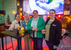 It was also a party for the Biobest employees