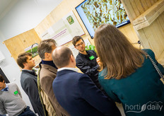 Explanation about predatory mite production