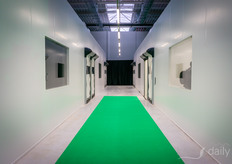 The hall is filled with such production units