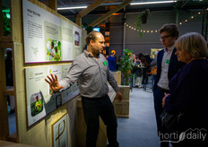 Sam Gui explains the Biobest products