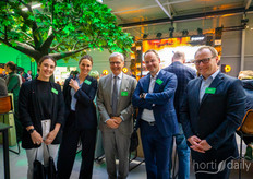 From Belfius, Lana Panic, Sien Van Hee, and Roland Hauzeur were present. Also present were Erik Vanderhaegen, Biobest, and Christian Faitz, Kepler Cheveux