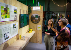 Yannah Cornelis explains the Biobest products