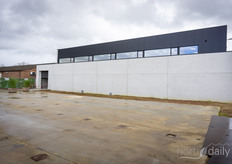 The new predatory mite production facility