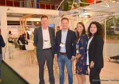 Arnold Bol, Sebastian Smeur, Laura Speek, and Julia Komarova of Meteor Systems