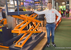 Bram van Leeven of Berg Hortimotive / Royal Brinkman