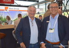 Lodewijk Wardenburg and Martin van Zeijl of Bom Group