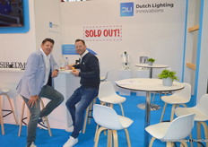 Dennis Janmaat and Peter Lansbergen of DLI