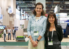 Suzanne Pruitt from Indoor AgCon met with Erika Summers from Thrive AgTech.