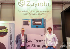 Ralph Weir and Alberto Campanaro from Zayndu