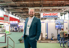 Claas Ahrens met vGreens came by to talk about their latest strawberry projects in retail.