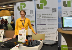 Silke Schweighoefer with  Umweltanalytische Produkte GMBH with their Firmtech Eleven