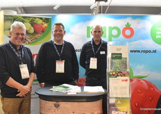 Henk van Horen, Werner Hack and Piet Beurskens (Rapo)