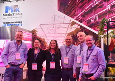 Jan Bier, Hua Li, Ellen Veraert, Koen van Gorp (Mechatronix), Gert Voeten of (Delphy) and Franky van Looveren (Mechatronix)