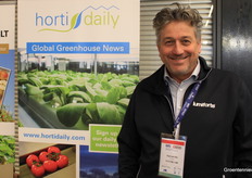 Paul van Gils (Lumiforte), was also seen on stage