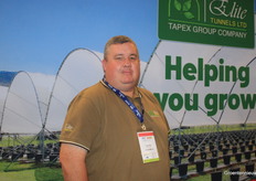 Riss Watt with Elite Tunnel Ltd. Elite tunnel is now part of the Tapex Group Company