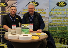 Razvan Iftimiciuc and Owen Lane, XL Soft Fruit Solutions