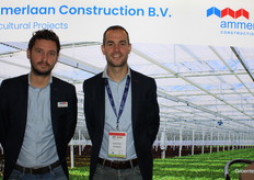 Rick Keijsers and Ronald Thijssen (Ammelaan Construction)