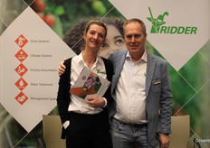 Ridder of course also present again, Alice van der Helm and Arjan van der Klaauw