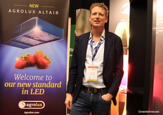 Agrolux. Gert-Jan Dekker, shows off their new fixture